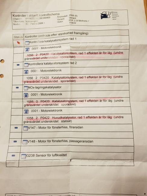 Tanka 98 Oktan Istället För 95