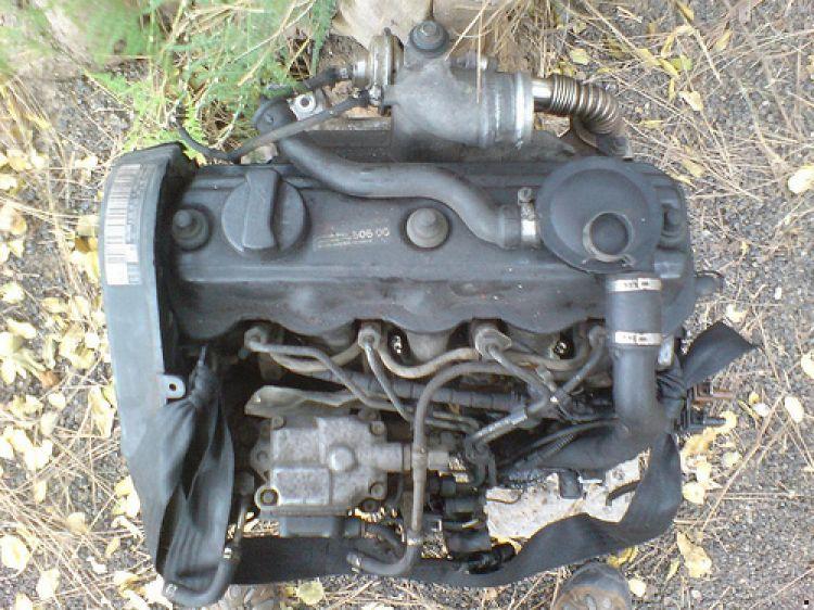 Dieselmotor VW TDi 1,9 1Z m låda *SÅLD* | Volkswagen Forum